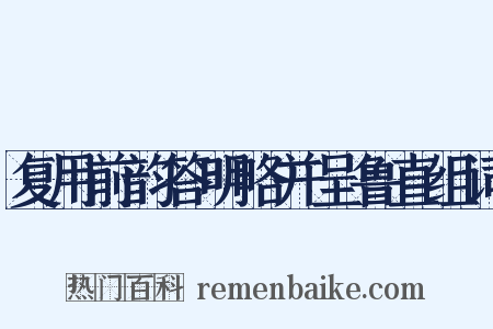 复用前韵答明略并呈鲁直组词是什么意思的图片